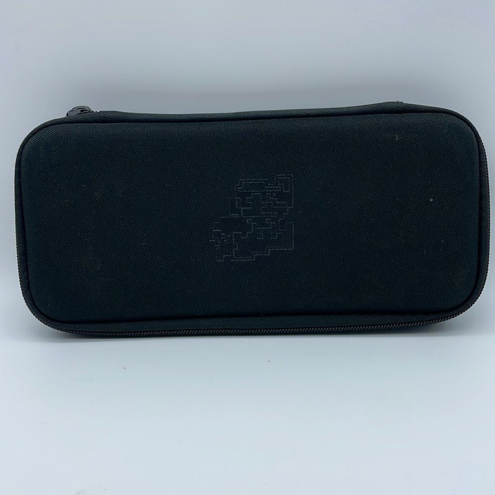 Power a mario Nintendo Switch Zippered Black Case
